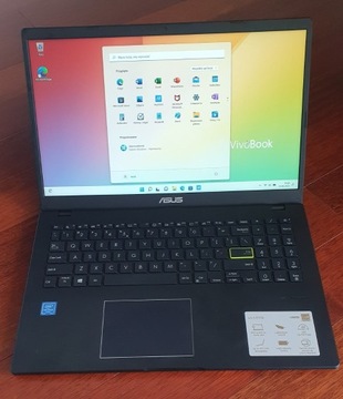 NOWY Laptop Asus E510 15,6/4GB/128GB/Win11 KOMUNIA