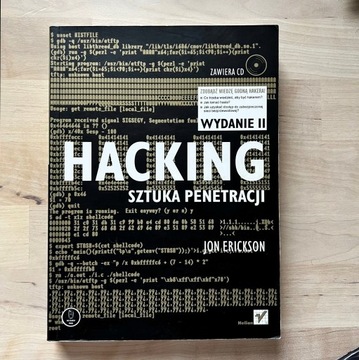 Hacking sztuka penetracji Wydanie 2 + Płyta CD