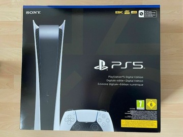 Playstation 5 Digital Edition  Nowa z Gwarancją