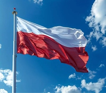 Flaga Polski 150cm x 90cm