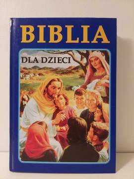 Biblia dla dzieci wydawnictwo opoka książka