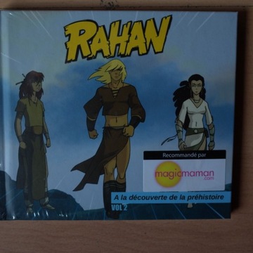 RAHAN: A LA DECOUVERTE DE LA PREHIST. 1CD/FOLIA/