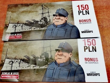 World of Warships bonus powitalny