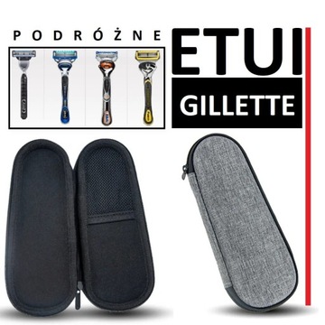 GILLETTE ETUI podróżne na maszynkę