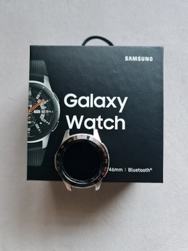Samsung Galaxy Watch 46mm + paski i etui