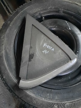 Szybka lewy tył Fiesta mk7 lift z chromem 