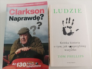 pakiet 2 książek: Clarkson + Ludzie