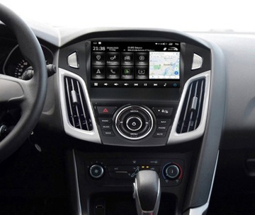 Radio android 9.1" 4+64 FORD FOCUS III MK3 12-18