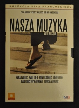 NASZA MUZYKA płyta DVD