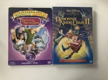 Bajka Komplet DVD Dzwonnik Z Notre Dame 1-2