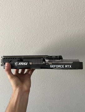 MSI VENTUS RTX 3070 Ti 8GB 