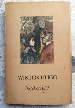 KSIĄŻKA NĘDZNICY Wiktor Hugo tom 3 III PRL 1956 r.