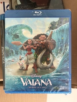 Vaiana: Skarb Oceanu (Blu-ray Disc), folia