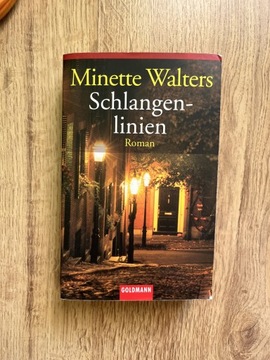 Książka Schlangenlinien Minette Walters