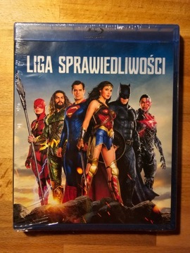 Film Blu-ray Liga Sprawiedliwości DC