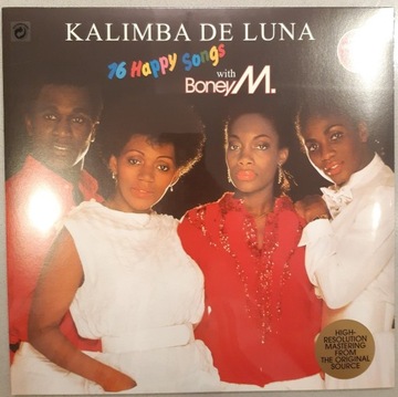 Boney M. Kalimba de luna Winyl Vinyl LP nowa w fol