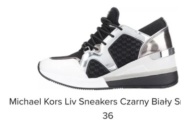 Liv trainer Michael Kors sneakersy r.36 j.NOWE!