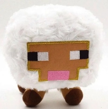 Owca Minecraft Owieczka 16cm Biała Pluszowa