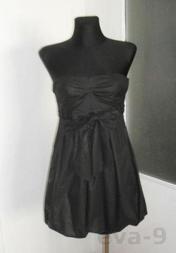 STRADIVARIUS sukienka mała czarna 36