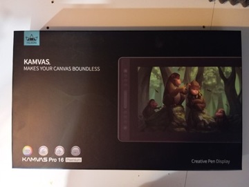 Tablet graficzny Huion Kamvas Pro 16 Premium