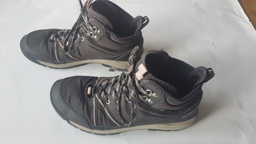 Buty turystyczne damskie Quechua NH100 wodoodporne