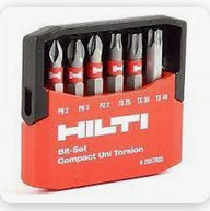 Hilti bity komplet