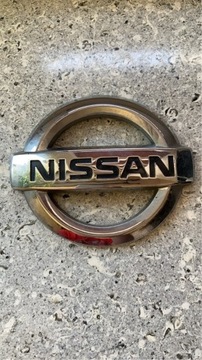Emblemat Nissan Note klapa bagażnika