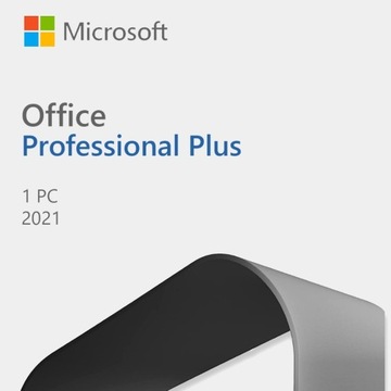 Microsoft Office 2021 Professional Plus ORYGINAŁ