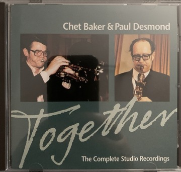 Chet Baker & Paul Desmond Together