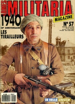 "Militaria Magazine" Paris 1990 nr 57