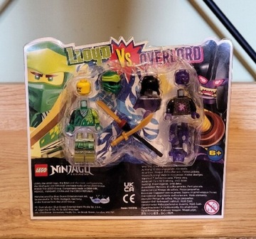 Lego Ninjago 112218 Lloyd vs Overlord blister