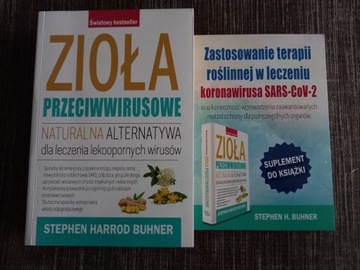 Zioła przeciwwirusowe(plus suplement)-S.H. Buhner