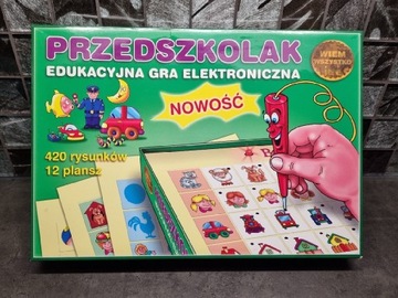 Edukacyjna gra eleltroniczna dla przedszkolaków 