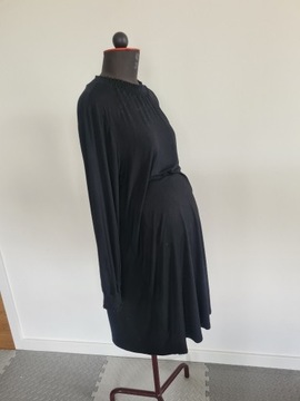 Sukienka ciążowa oversize XL XXL wiskoza plus size