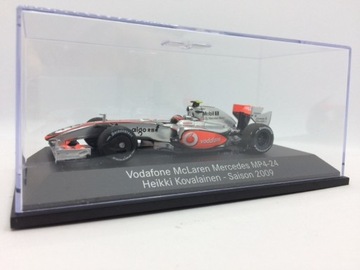 F1 Vodafone McLaren - Mercedes MP 4-24 2009 1:43