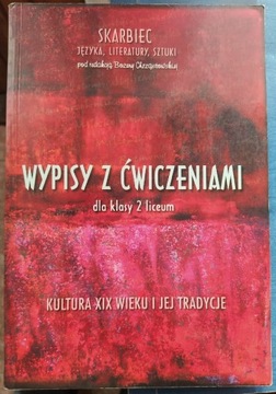 Skarbiec wypisy z ćwiczeniami kl2 LO Chrząstowska 