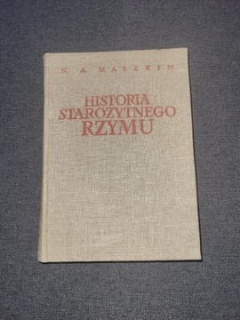 Historia Starożytnego Rzymu - Maszkin