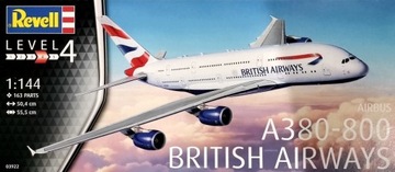 British airways model Revell A380-800 airbus 
