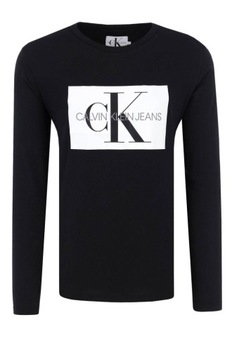 Oryginalna bluzka CK CALVIN KLEIN LONGSLEEVE r. L