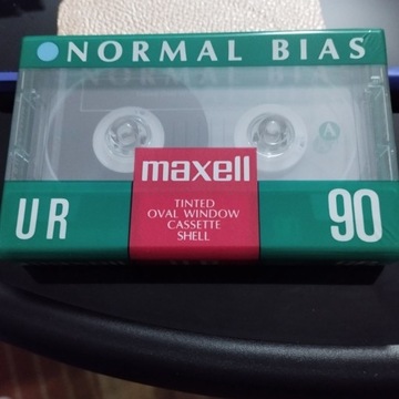 KASETA maxell UR 90