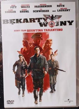 BĘKARTY WOJNY TARANTINO DVD