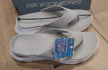 Sandały damskie Skechers Go Walk US9 26cm EUR 39