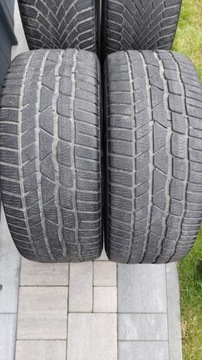 Opony Continental zimowe 225/45 R17 niepoobcierane