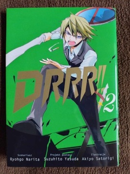 Durarara!!, Drrr!!, tom 2, manga, PL