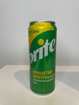 Schowek Sprite puszka skrytka skarbonka Polska