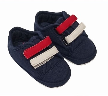 Buciki niechodki  buty w 6-12 m-cy 19