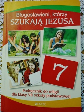 Podręcznik do religii kl. 7 szkoła podst. Jedność