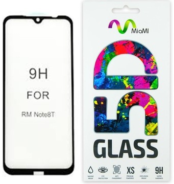 Szkło hartowane Xiaomi Redmi Note 8T