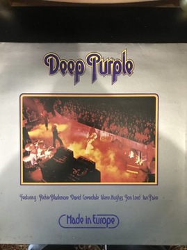 Deep Purple - Made In Europe, Purple UK 1976 NM-