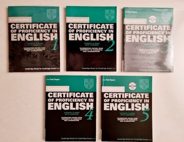 Certificate of Proficiency in English 1-5